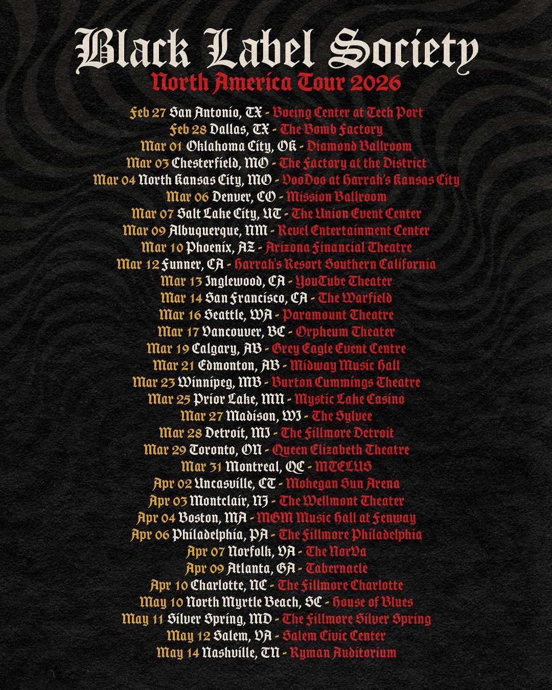 Black Label Society